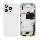 For Apple iPhone 16 Pro Housing With Small Parts White Titanium OEM