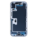 For iPhone 16 Pro Complete Housing Incl. All Small Parts Without Battery And Back Camera White Titanium