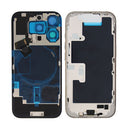 For Apple iPhone 16 Pro Housing With Small Parts White Titanium OEM