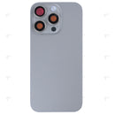 For iPhone 16 Pro Complete Housing Incl. All Small Parts Without Battery And Back Camera Natural Titanium