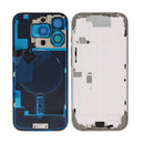 For Apple iPhone 16 Pro Housing With Small Parts Natural Titanium OEM