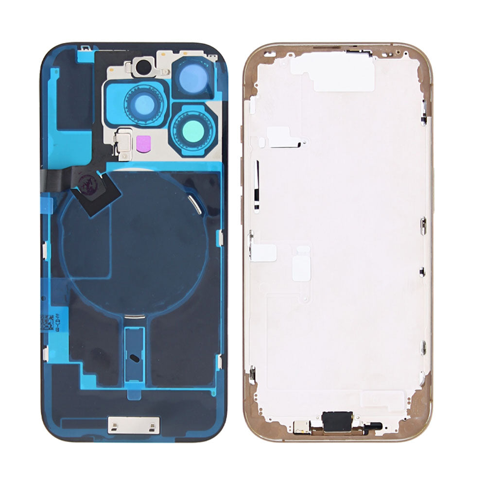 For Apple iPhone 16 Pro Housing With Small Parts Desert Titanium OEM