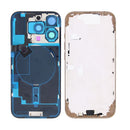 For Apple iPhone 16 Pro Housing With Small Parts Desert Titanium OEM