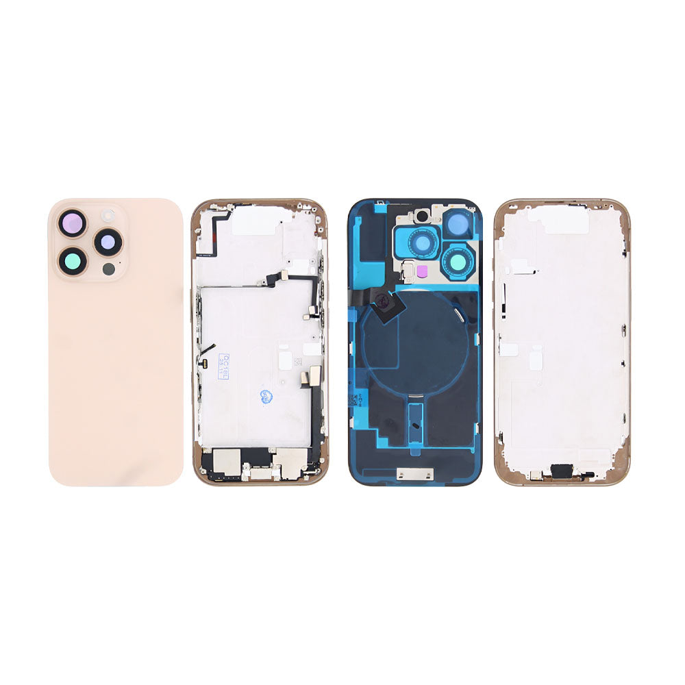 For Apple iPhone 16 Pro Housing With Small Parts Desert Titanium OEM