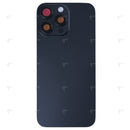 For iPhone 16 Pro Max Complete Housing Incl. All Small Parts Without Battery And Back Camera Black Titanium