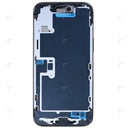 For iPhone 16 Pro Max Complete Housing Incl. All Small Parts Without Battery And Back Camera Black Titanium
