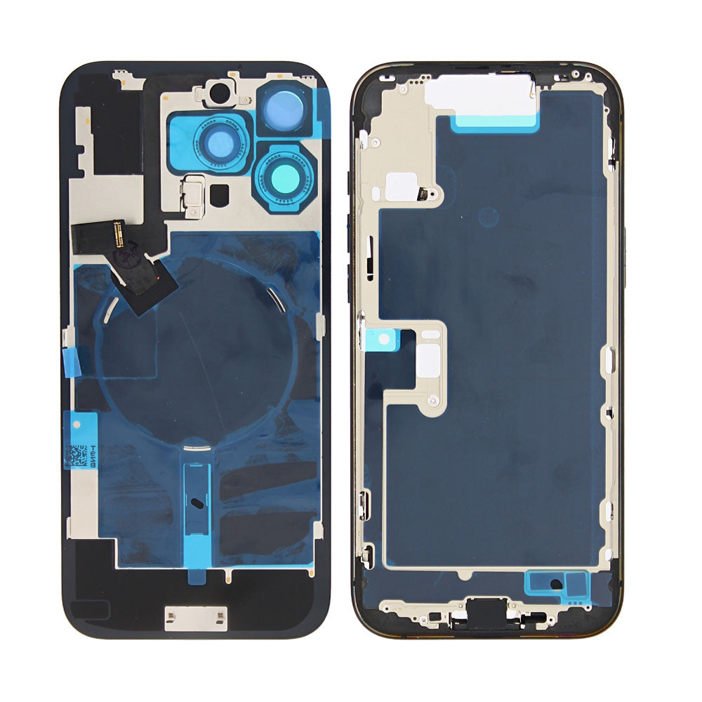 For Apple iPhone 16 Pro Max Housing With Small Parts Black Titanium OEM