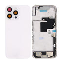 For Apple iPhone 16 Pro Max Housing With Small Parts White Titanium OEM