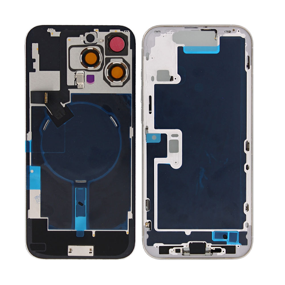 For Apple iPhone 16 Pro Max Housing With Small Parts White Titanium OEM