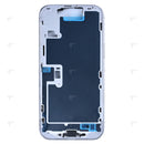 For iPhone 16 Pro Max Complete Housing Incl. All Small Parts Without Battery And Back Camera White Titanium