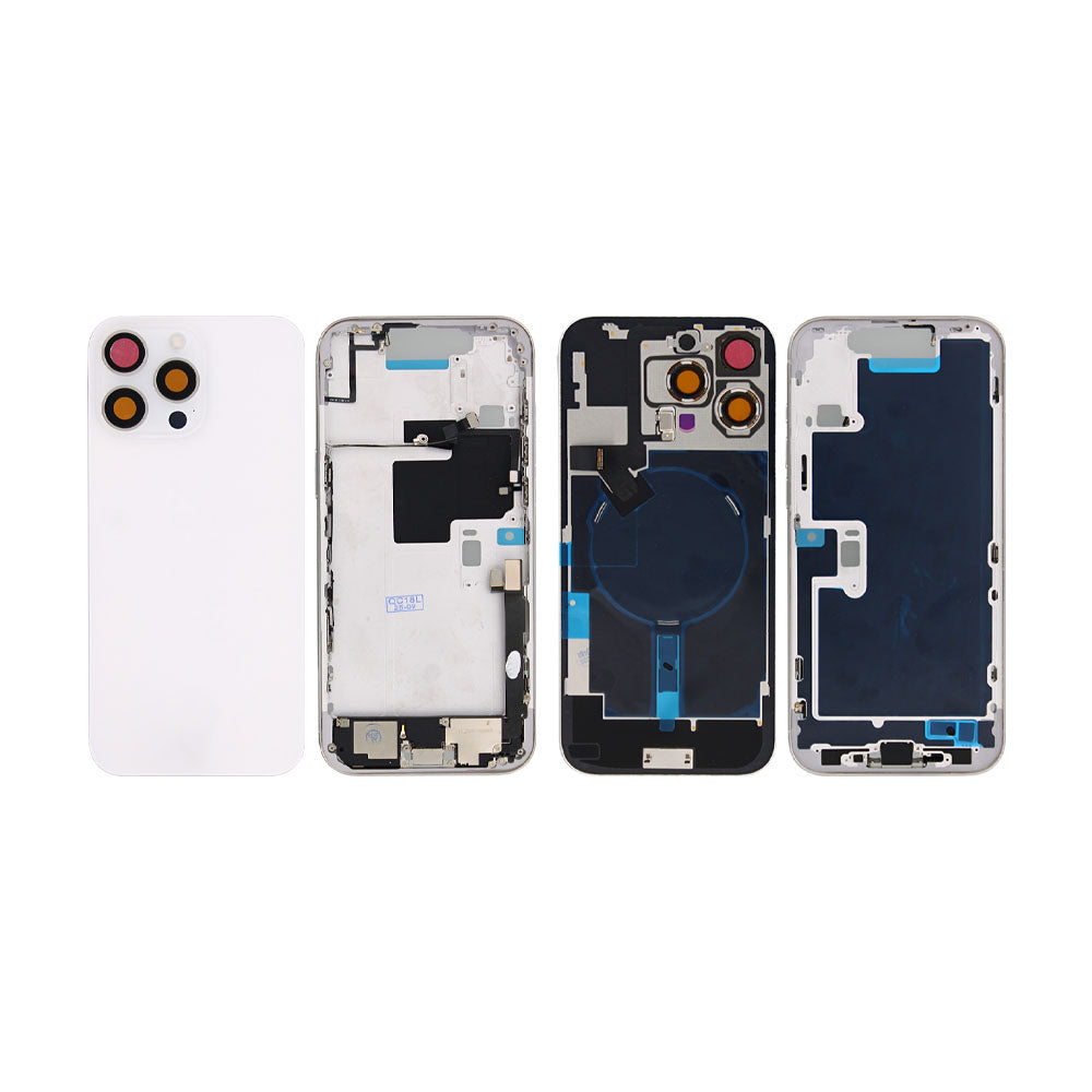 For Apple iPhone 16 Pro Max Housing With Small Parts White Titanium OEM
