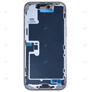 For iPhone 16 Pro Max Complete Housing Incl. All Small Parts Without Battery And Back Camera Natural Titanium