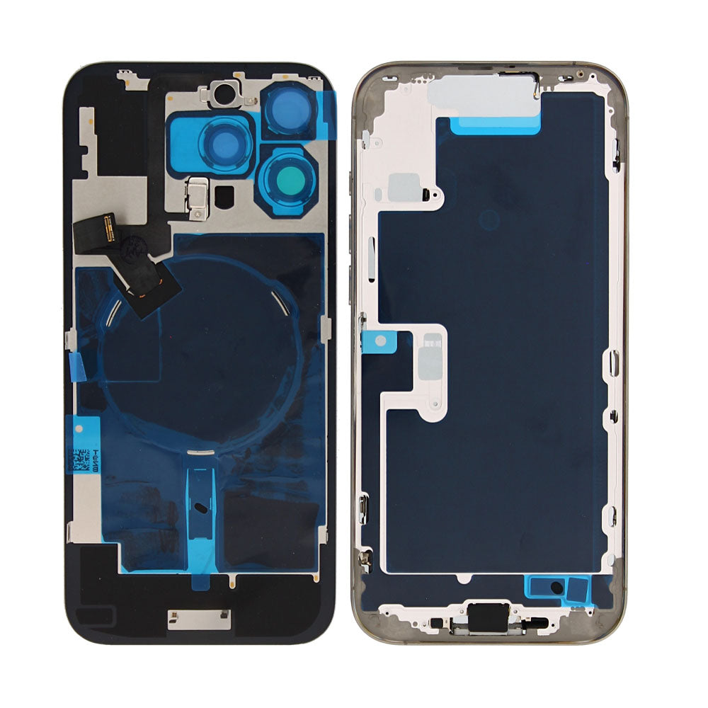 For Apple iPhone 16 Pro Max Housing With Small Parts Natural Titanium OEM