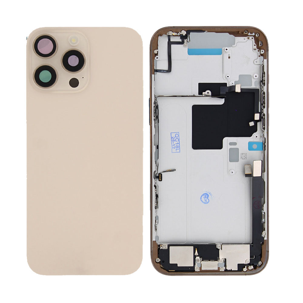 For Apple iPhone 16 Pro Max Housing With Small Parts Desert Titanium OEM