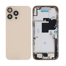 For Apple iPhone 16 Pro Max Housing With Small Parts Desert Titanium OEM