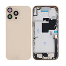 For Apple iPhone 16 Pro Max Housing With Small Parts Desert Titanium OEM