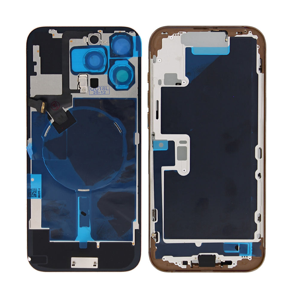 For Apple iPhone 16 Pro Max Housing With Small Parts Desert Titanium OEM