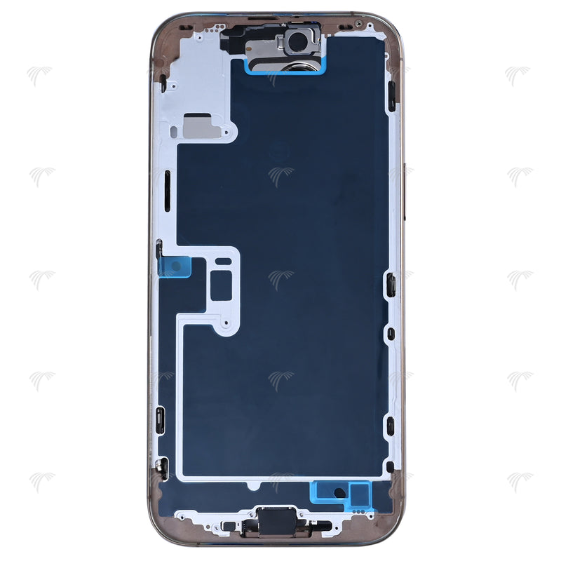 For iPhone 16 Pro Max Complete Housing Incl. All Small Parts Without Battery And Back Camera Desert Titanium