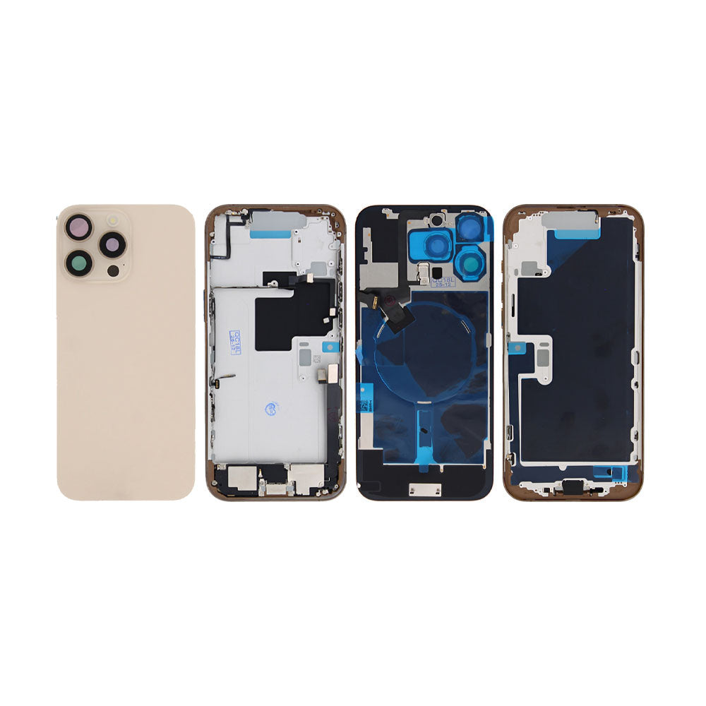 For Apple iPhone 16 Pro Max Housing With Small Parts Desert Titanium OEM