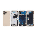 For Apple iPhone 16 Pro Max Housing With Small Parts Desert Titanium OEM