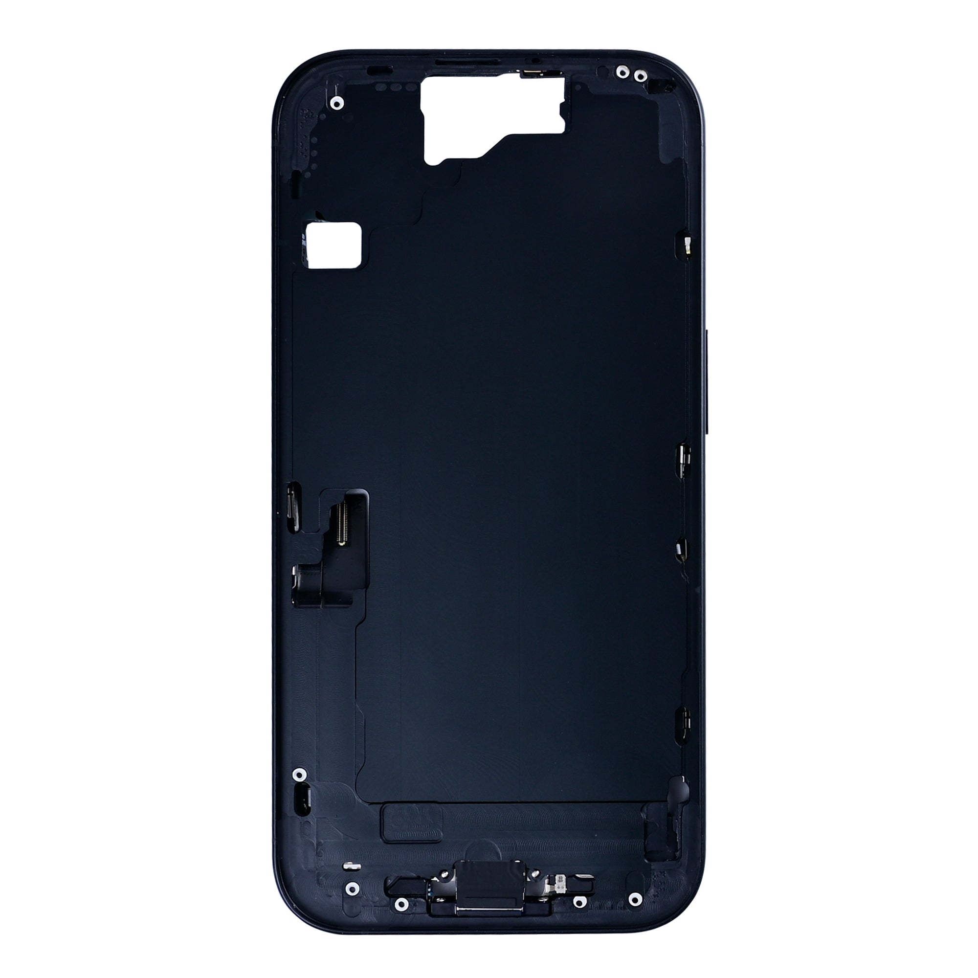 For Apple iPhone 16 Middle Frame Black OEM