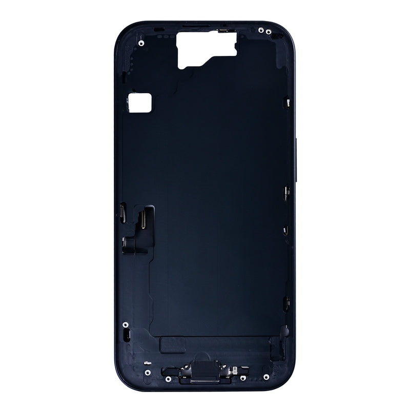 For iPhone 16 Middle Frame Black
