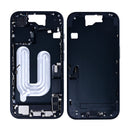 For Apple iPhone 16 Middle Frame Black OEM