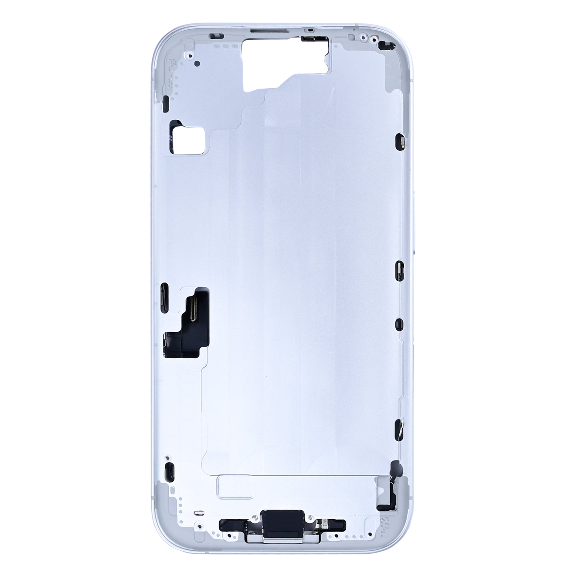 For Apple iPhone 16 Middle Frame White OEM