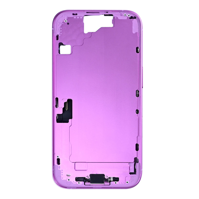 For iPhone 16 Middle Frame Pink