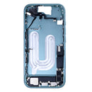 For iPhone 16 Middle Frame Teal