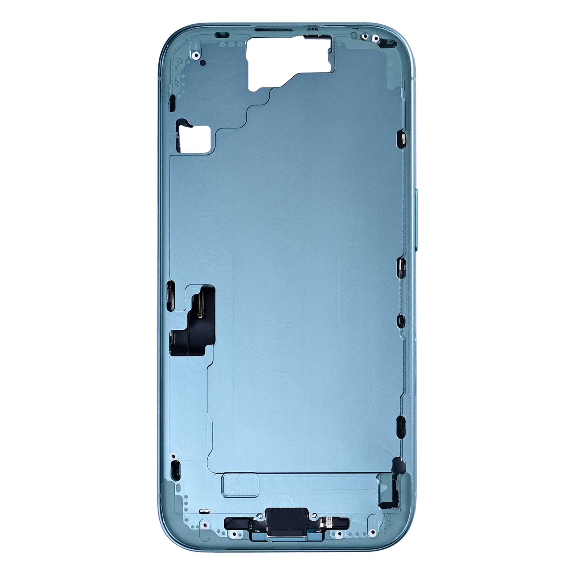 For Apple iPhone 16 Middle Frame Teal OEM
