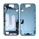 For iPhone 16 Middle Frame Teal