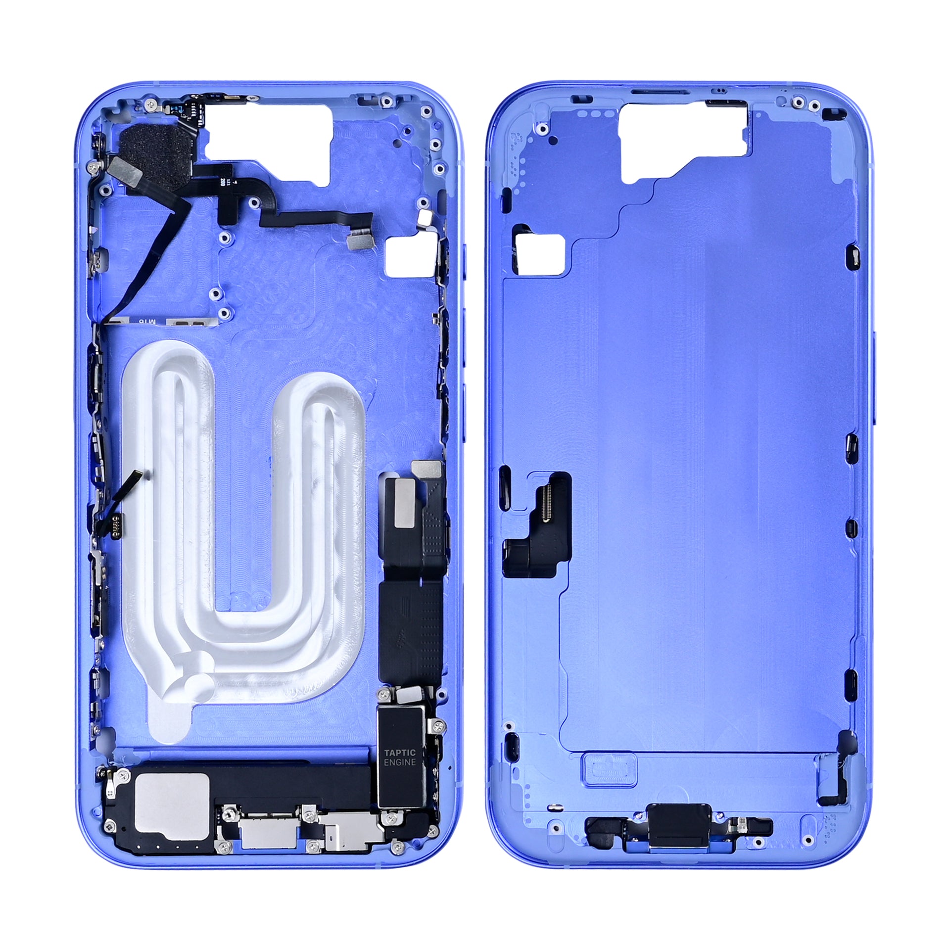 For Apple iPhone 16 Middle Frame Ultramarine OEM