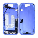For iPhone 16 Middle Frame Ultramarine