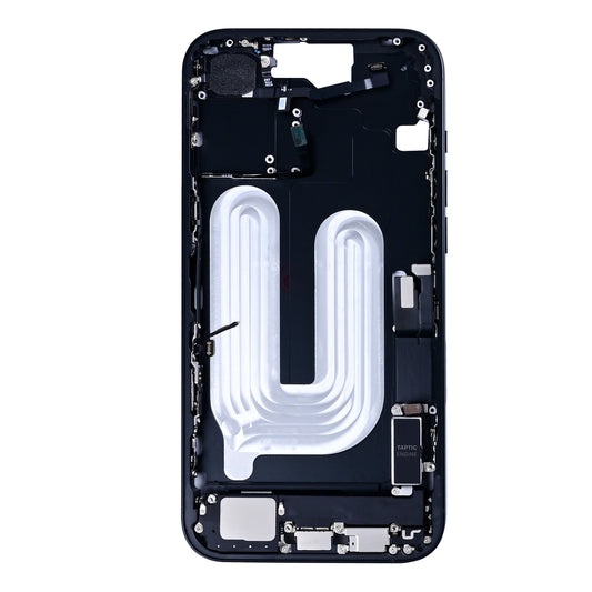 For Apple iPhone 16 Plus Middle Frame Black OEM