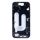 For Apple iPhone 16 Plus Middle Frame Black OEM