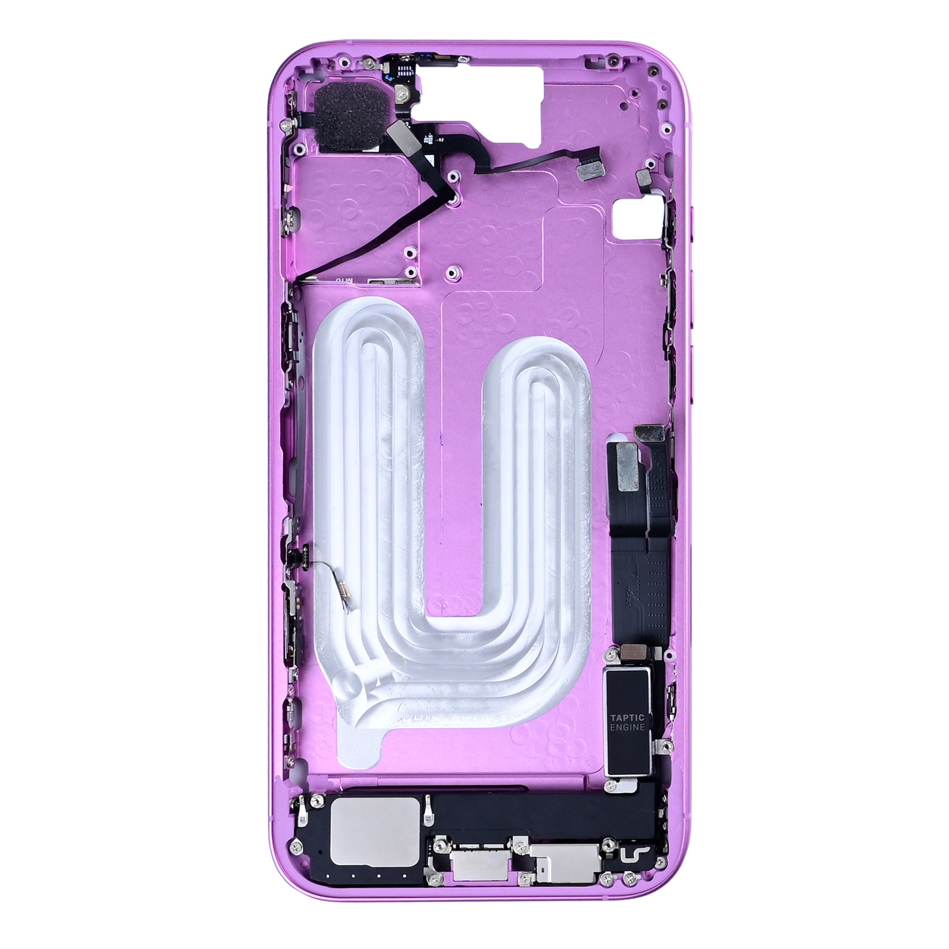 For Apple iPhone 16 Plus Middle Frame Pink OEM