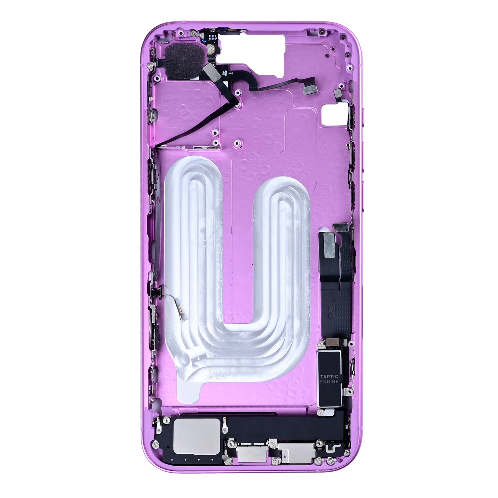 For Apple iPhone 16 Plus Middle Frame Pink OEM