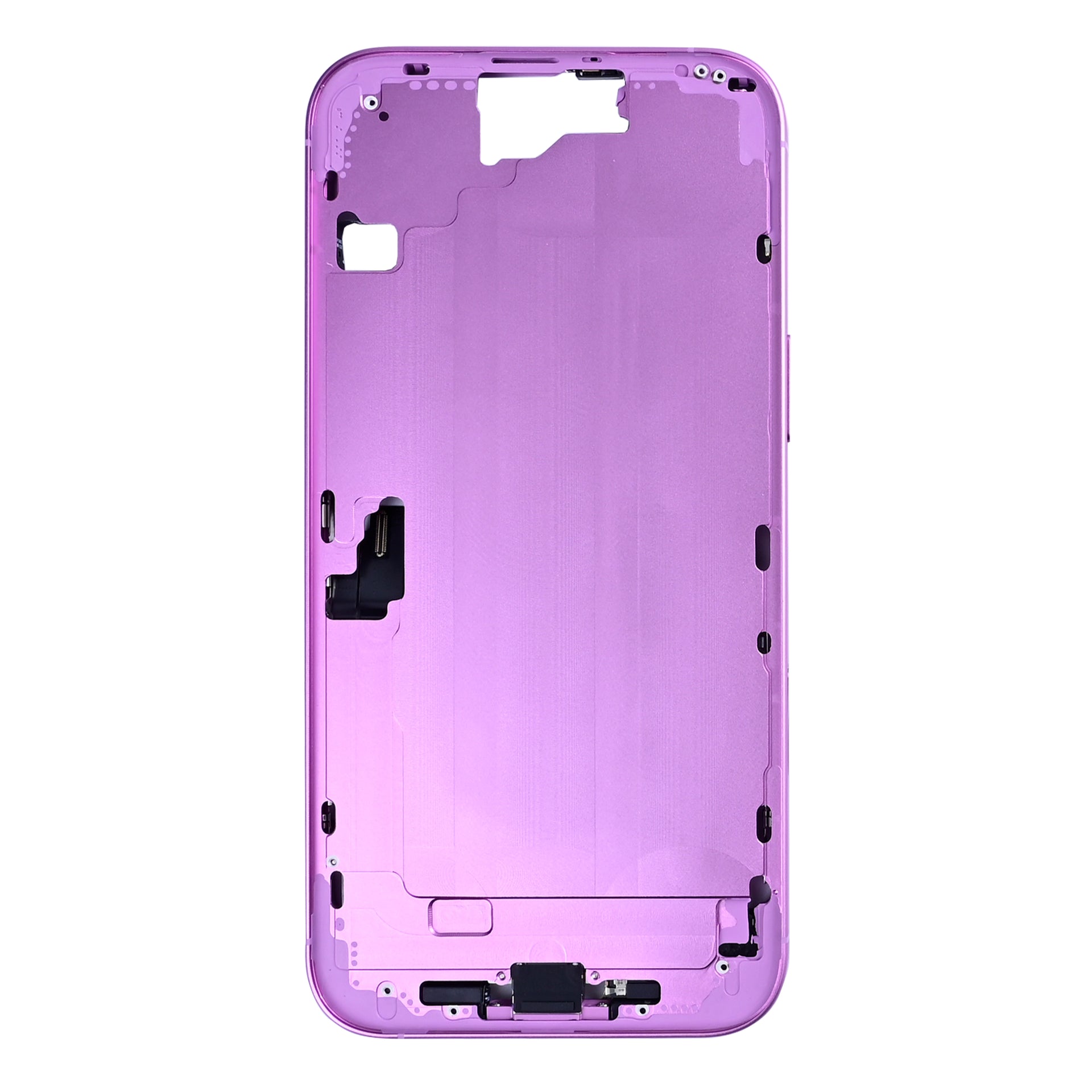 For Apple iPhone 16 Plus Middle Frame Pink OEM