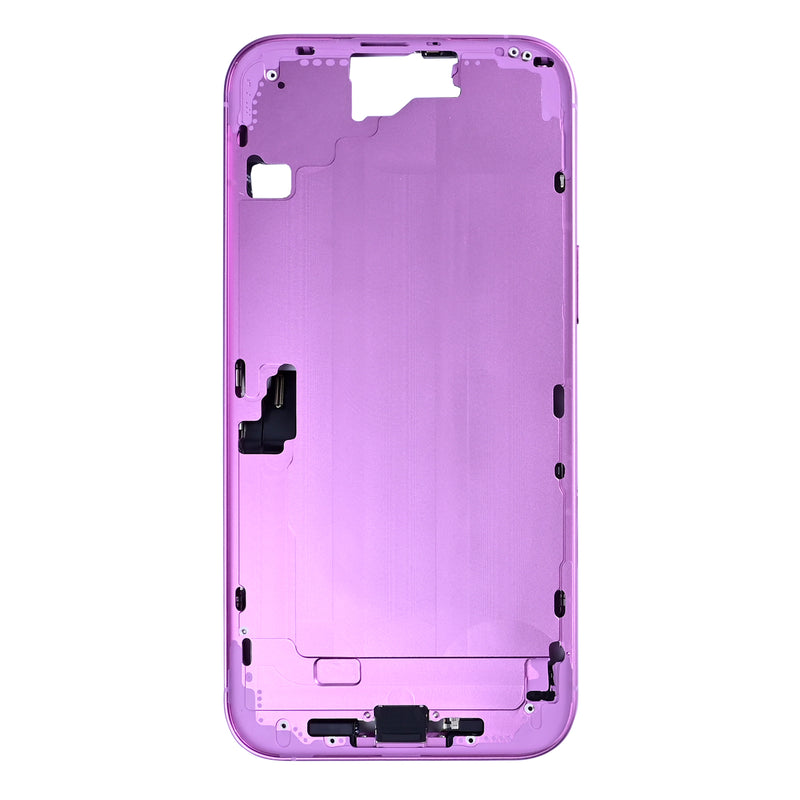 For iPhone 16 Plus Middle Frame Pink