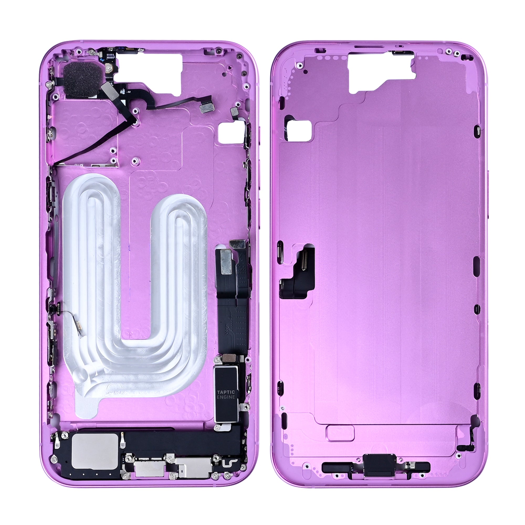 For Apple iPhone 16 Plus Middle Frame Pink OEM