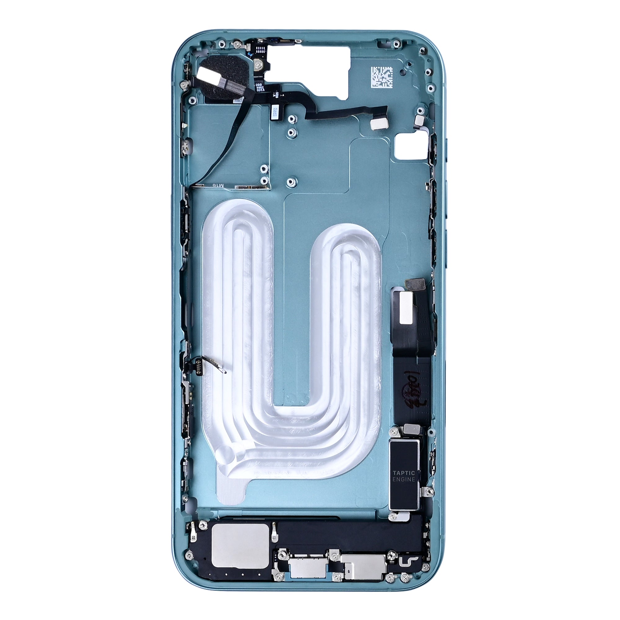 For Apple iPhone 16 Plus Middle Frame Teal OEM