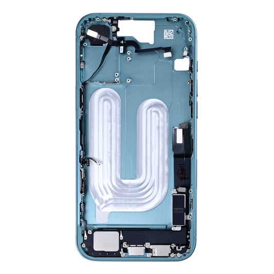 For Apple iPhone 16 Plus Middle Frame Teal OEM