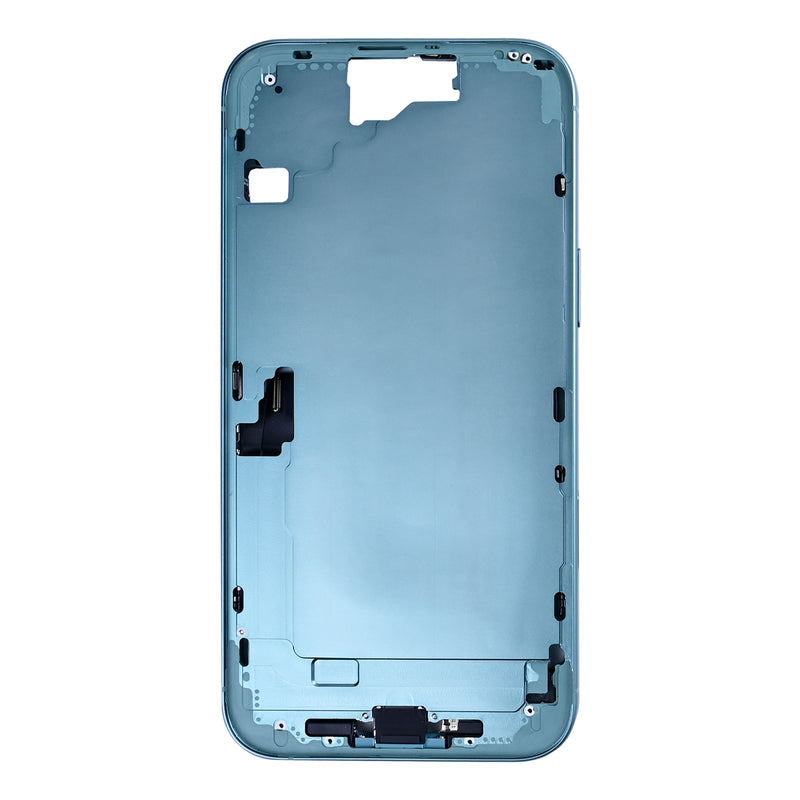 For iPhone 16 Plus Middle Frame Teal