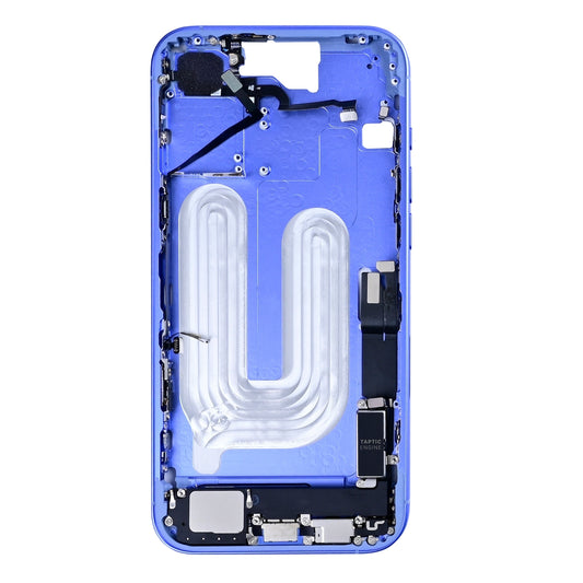 For Apple iPhone 16 Plus Middle Frame Ultramarine OEM