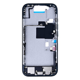 For Apple iPhone 16 Pro Middle Frame Black Titanium OEM