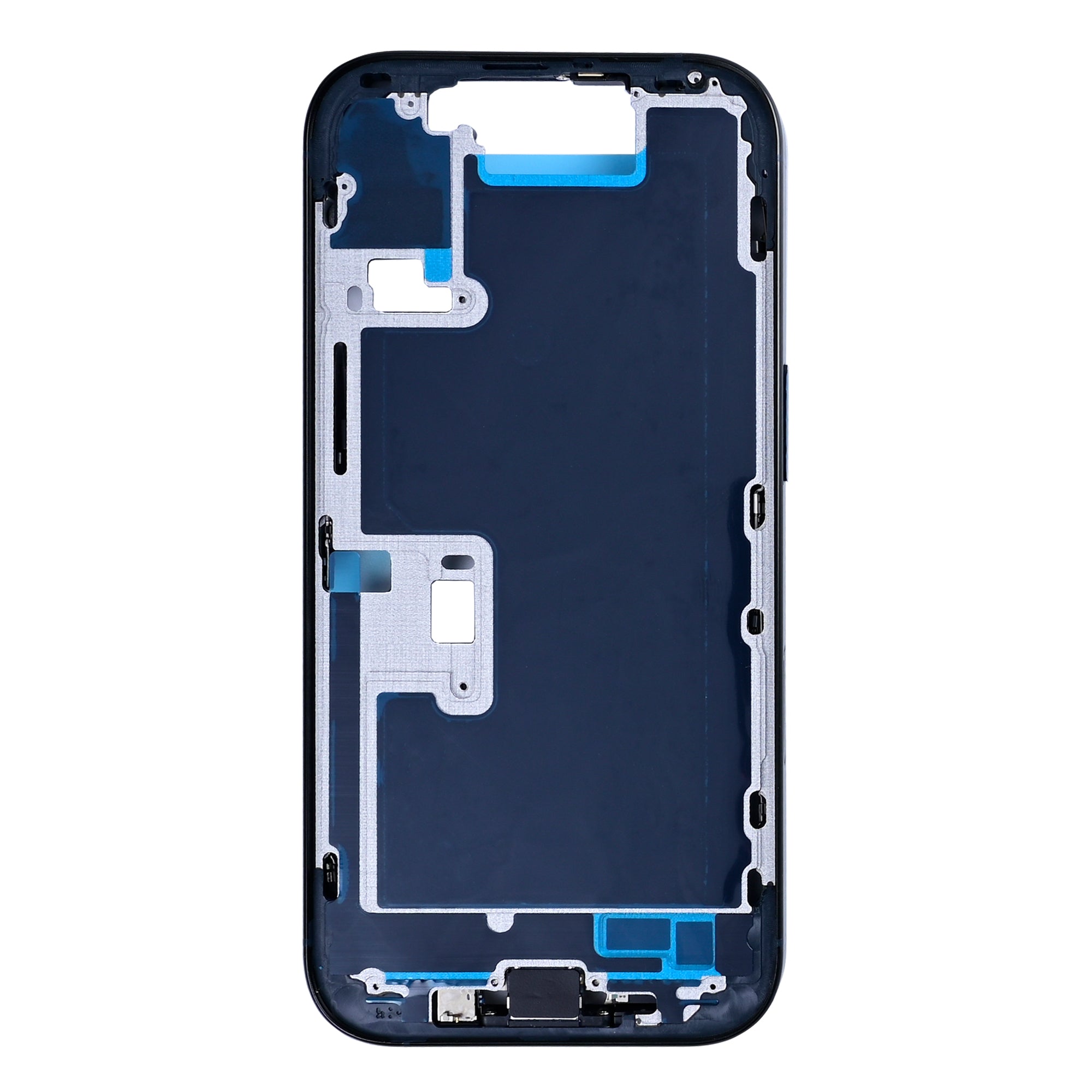 For Apple iPhone 16 Pro Middle Frame Black Titanium OEM