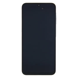 Samsung Galaxy A26 A266B Display And Digitizer With Frame Black Service Pack