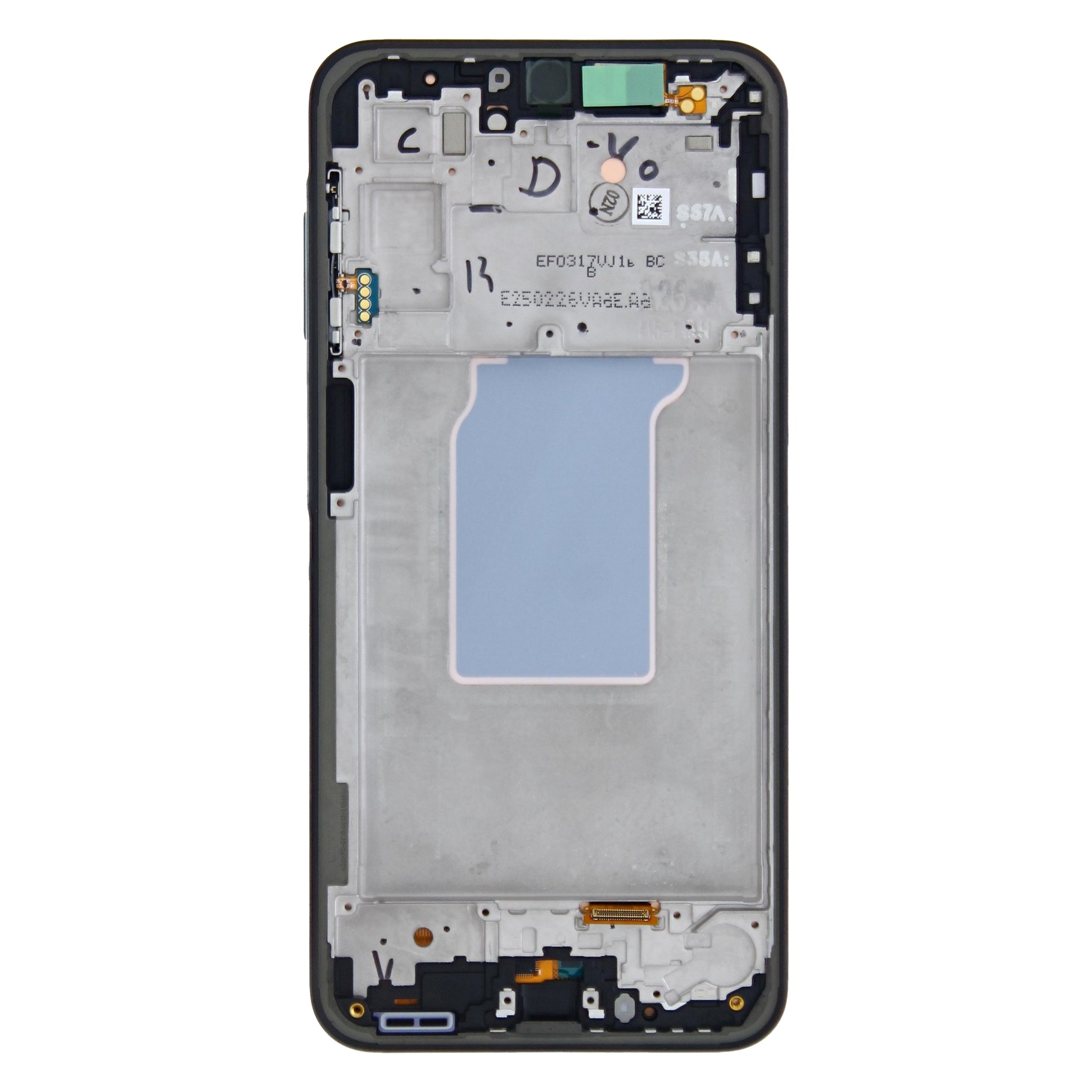Samsung Galaxy A26 A266B Display And Digitizer With Frame Black Service Pack