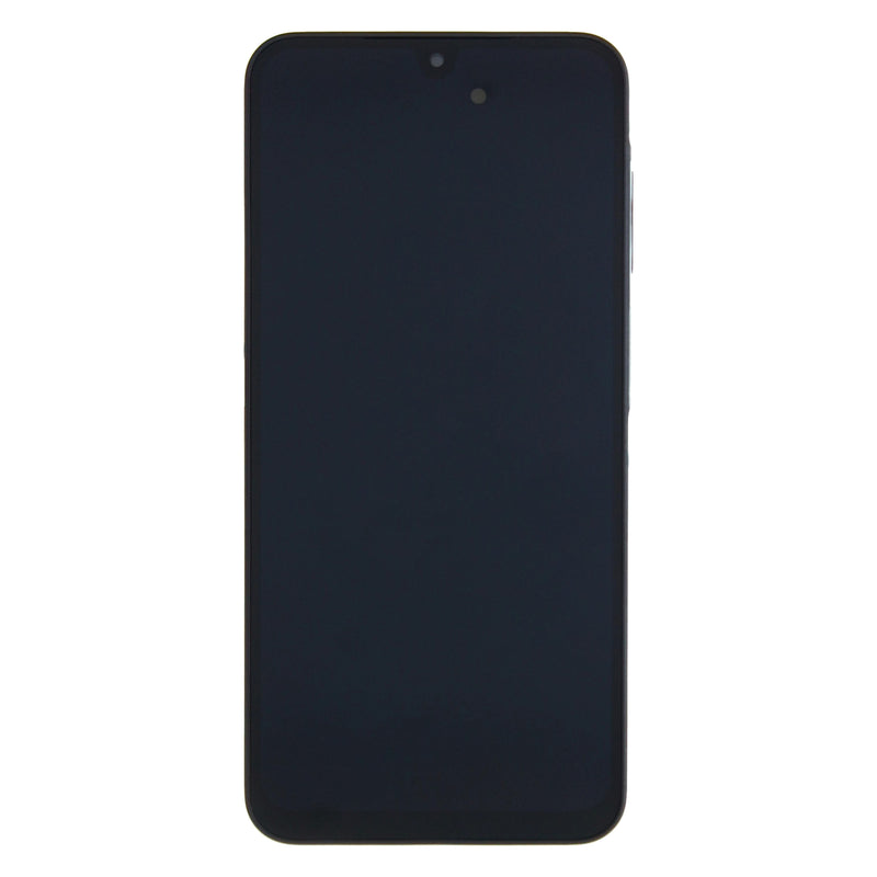 Samsung Galaxy A26 A266B Display And Digitizer With Frame Black GH82-37049A Service Pack